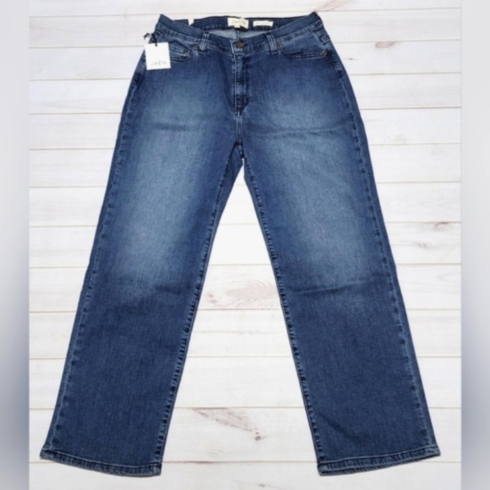 Jaen Women's High Rise Mom Lincoln DSB Jeans Size 32 - New With Tags